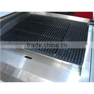 Lava Rock Grill With Cabinet thumbnail-3