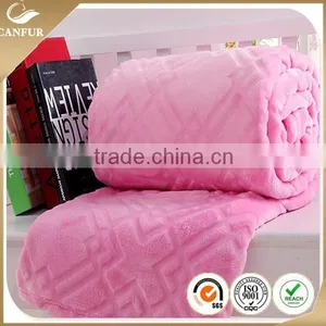 Floral Printed Good Character Coral Fleece thumbnail-1