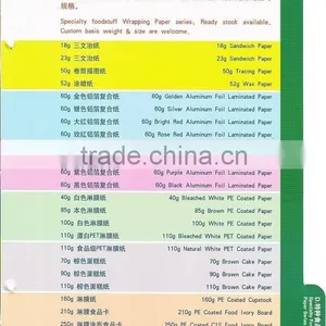 PE Coated Paper Reflective Paper And White Release Paper thumbnail-1