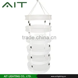 New Product Wholesale Heavy-Duty 8 Layer Tier Collapsable Plant Drying Rack thumbnail-3