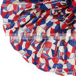 Fashion News 100% Polyester Fabric Colorful &Unique Geometric Print Fabric For Window Curtain/Table Cloth/Bag thumbnail-3