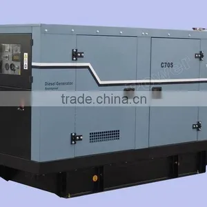 Low Fuel Consumption Silent Ricardo Diesel Genset thumbnail-1