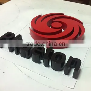 Company Exquisite Led Logo Signs Advertising Outdoor Paint Company Letter Signs thumbnail-3