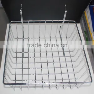 Supermarket Metal Wire Hanging Basket thumbnail-4