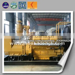 Global Warranty High Efficient CE ISO Approved Best Lpg Gas Generator Price thumbnail-4