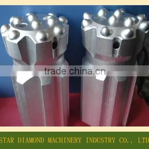 T45 Retrac Button Bit, Benching Drilling T45 Button Bit, T45 Rock Drill Bit thumbnail-3