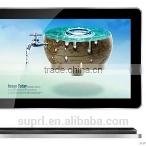 Super Flat 32 Inch Digital Photo Frame With Internet Management thumbnail-4