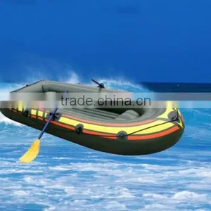 QiHong 0.9mm PVC High Quality Inflatable Boat With Full Set of Accessories thumbnail-1