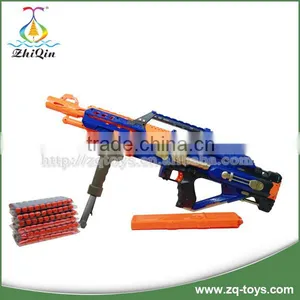 Electric Soft Bullet Gun Toy Nerf Toy Gun With Lights and Music thumbnail-1