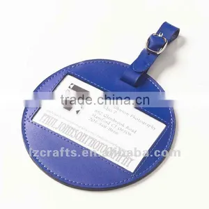 Leather Luggage Tag thumbnail-1