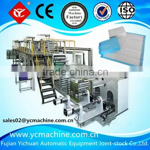 Full Automatic Underpad Equipment Manufacture thumbnail-1