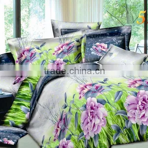 New Print Quality Dubai Cotton Bed Sheets thumbnail-3