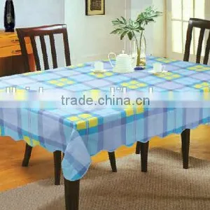 Wholesale Price for Beautiful Square Printed Vinyl Tablecloth thumbnail-4
