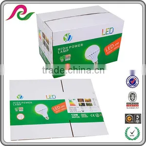 Carton Paper Box With Printing for Packing12W LED Light thumbnail-1