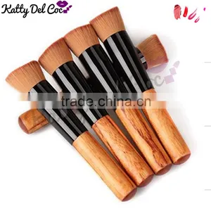 Cheap Makeup Brushes Manufacturers China Natural Wood thumbnail-1