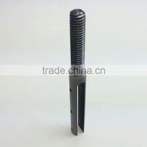 Free Cutting Steel Oil Round Threaded Shaft thumbnail-2