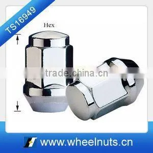 High Quality Carton Steel Wheel Nut / Customize Wheel Nut With 1 Year Warranty thumbnail-1
