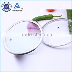 High Quality Tempered Float Glass Pot Cover thumbnail-1