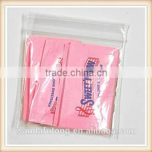 Wholesale Zlb-130 CLEAR PLASTIC POLY BAGS ZIPLOCK RECLOSABLE (2-mil) thumbnail-1