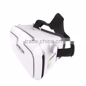 VR BOX 2.0 Version 2 VR Virtual Reality Glasses ,Smart Bluetooth Wireless Mouse , Remote Control Gamepad thumbnail-2