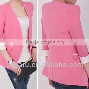 2013 Latest Summer 3/4 Jacket / Office Jacket Uniform thumbnail-1