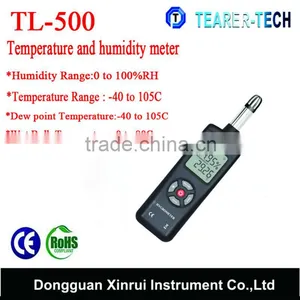 Professional Temperature/Humidity Measuring Device TL-500 thumbnail-1