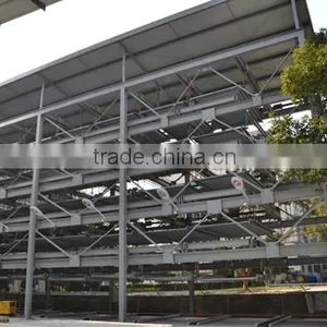 PSH 6 Layers Lifting and Sliding Parking System Parking Equipment thumbnail-1