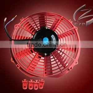 RADIATOR FAN-12"-STRAIGHT(RED) thumbnail-1
