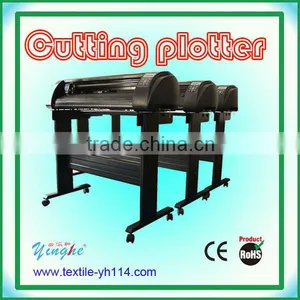 High Qualiy Cuting Plotter 1350mm With Sensor to Detect Mark Optics thumbnail-1