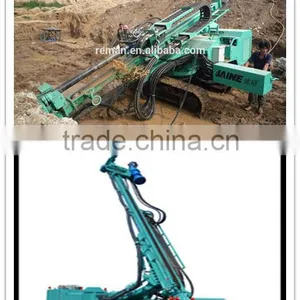 Fully Hydraulic Crawler Multi-Founction Drilling Rig thumbnail-1