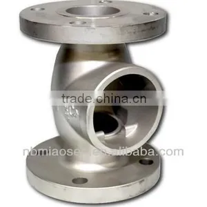 Customized Steel Lost Wax Valve thumbnail-1