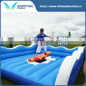 Cheap Price Inflatable Mechanical Surf Sport Surfboard thumbnail-1