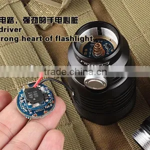 Professional High Power Flashlight Long Distance Rechargeable Led Torch Flashlight thumbnail-4