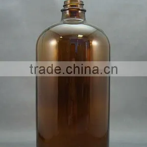 Brown Boston Round Bottle thumbnail-1