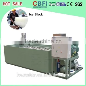 CBFI Commercial Block Ice Maker Machine For Food Cooling thumbnail-1