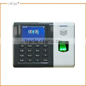 Good Quality Fingerprint Time Attendance System Linux Operating Biometric Time Attendance Recorder With TCP/IP Communication thumbnail-3