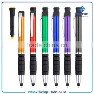 Customized Logo Bottom Price Hot Selling Multi-function Pen thumbnail-1
