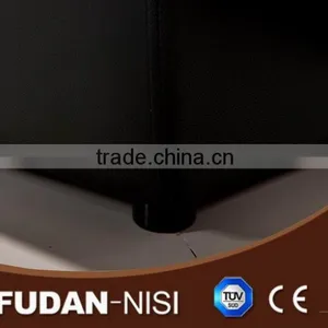 Italian Wood and Leather Modern Home Sofa Chairs thumbnail-5