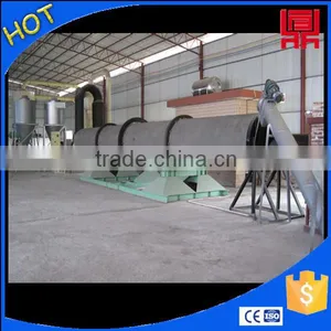 Drying Plant Direct Selling Industrial Rotary Drum Dryer Palm Efb thumbnail-1