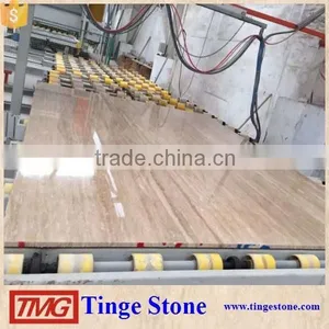Turkish Noce Travertine Slabs For Sale thumbnail-5
