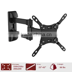 180 Grados Giratoria De Pared Ajustable Soporte Angular Montaje En Para La TV Soportes Pantalla thumbnail-6