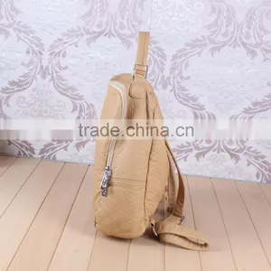 2015 Newly Beige Ladies Shoulder Bag Ladies Fancy Bags Ladies Stylish Bags thumbnail-2