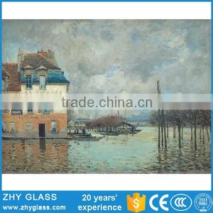 Factory Custom Paintings Landscape Oil Painting Of Ganesha thumbnail-1