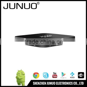 JUNUO 2016 Newest Firmware Update A53 Quad Core Google Linux Marshmallow Smart Android 6.0 tv Box thumbnail-3