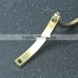 Trendy Bracelet 2015 Metal Bracelet Gold Bracelets & Bangles Gold Plated Bangles thumbnail-6