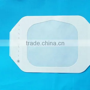 Medical Disposable Transparent Wound Dressing With Frame thumbnail-1