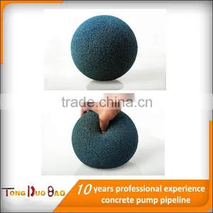 Top Quality D125 Pump Pipe Cleaning Rubber Ball thumbnail-1