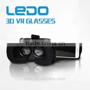 3D VR BOX Virtual Reality Glasses Goggles for Smartphones VR Glasses thumbnail-4