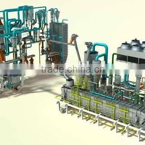 30T/D-300T/D Cotton Seed Cake Leaching Equipment Solvent Extraction Oil Sludge thumbnail-5