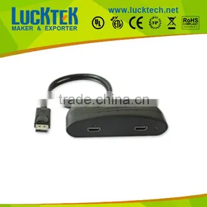 DP to 2*HDMI F Adapter Cable New! thumbnail-1